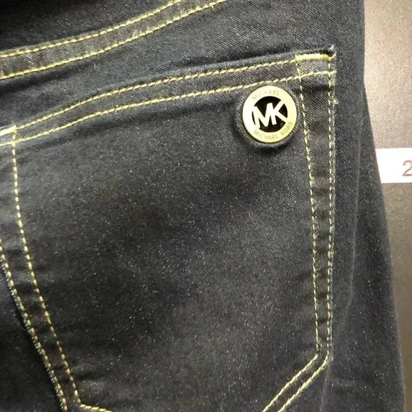 Michael Kors Selma High Waist skinny jeans, 5 pocket, belt loop, dark blue - Picture 5 of 8